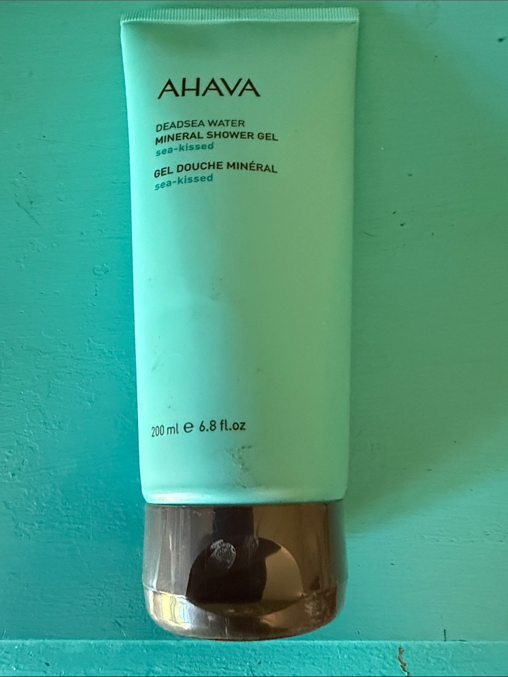 Sealed AHAVA Sea-Kissed Mineral Shower Gel